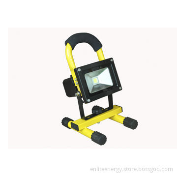 Portable floodlight, 20W with 17,600mAh battery